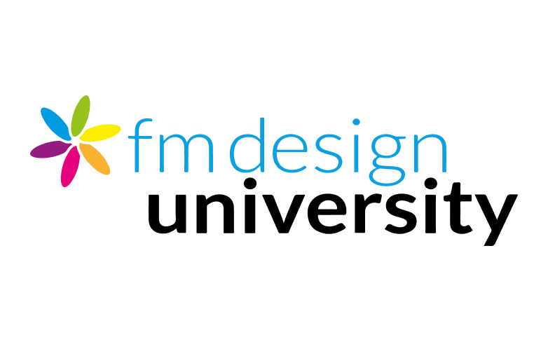 FM Design University logo